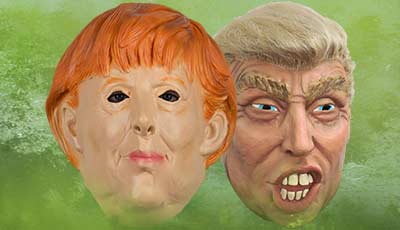 Celebrity &amp; Politician masks