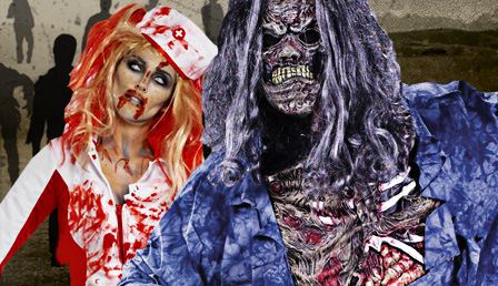 Zombie costumes