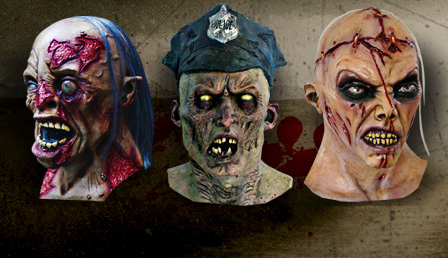 Zombie masks
