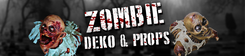 Zombie Deko & Props
