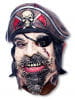 Piraten Halbmaske 