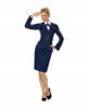 40s stewardess Kostm 