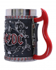 AC/DC Back In Black Beer Mug 