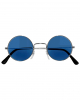 Blaue 70er Sonnenbrille 