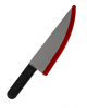 Blutiges Schlachthaus Messer 43cm 