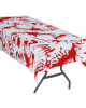 Blood Splatter Tablecloth 177x134cm 