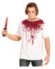 Blutiges Kostüm-Shirt 