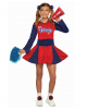 Cheerleader Girl Costume 