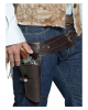 Cowboy Pistolenholster mit Gürtel 