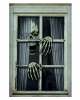 Scary Totenkopf Halloween Fensterdeko 