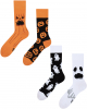 Geschenkbox Halloween Socken 