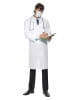 Arzt Kostüm mit Mundschutz 