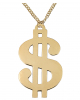 Dollar sign necklace 