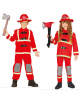 Feuerwehruniform Kinderkostüm M (5-6)