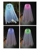 Ghost Hanging Figure With LED Color Changer 60cm 