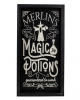 Halloween Mural "Merlins Magic Potions" 41cm 