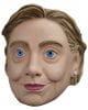 Hillary latex mask 