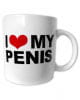 I love my Penis Kaffeebecher 