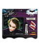 7-tlg. Joker Make-up Set mit Perücke 