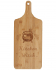Kitchen Witch Wood Cutting Board 