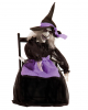 Little witch in the rocking chair Animatronic 