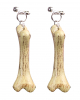 Stone Age bone earrings 