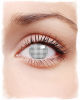 Weiße Netz Kontaktlinsen 