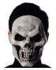 Scary Reaper Halloween Halbmaske 