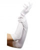 Long gloves white 