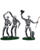 Lemax Spooky Town - Dancing Skeletons Set Of 2 