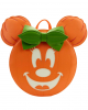 Disney Glow Face Minnie Pumpkin Rucksack Loungefly 