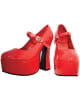 Mary Jane Pumps Red 