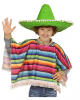 Mexican Poncho For Children 