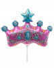 Mini foil balloon Princess Crown 