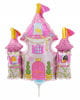 Mini-Folienballon Prinzessinnenschloss 
