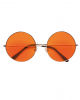 Orange 70s Sunglasses 