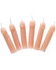 Penis Party Candles Set Of 6 