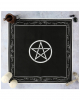 Pentagram Wicca Altartuch 70x70 cm 