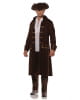 Pirate Costume Coat With Hat 