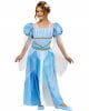 Blaues Prinzessin Kostüm L
