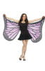 Huge purple butterfly wings 