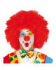 Red Afro Clown Wig 