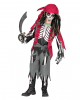Piraten Skelett Kinderkostüm 