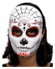 Dia de los Muertos Halloween Maske 