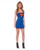 Supergirl Stretch Dress S