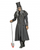 Gravedigger Costume Coat With Collar For Men 