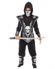 Skull Ninja Kids Costume L