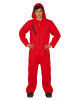Bank Robber Overall Red 