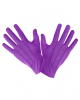 Violet Costume Gloves 