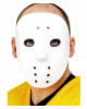 Weiße Hockey Maske 